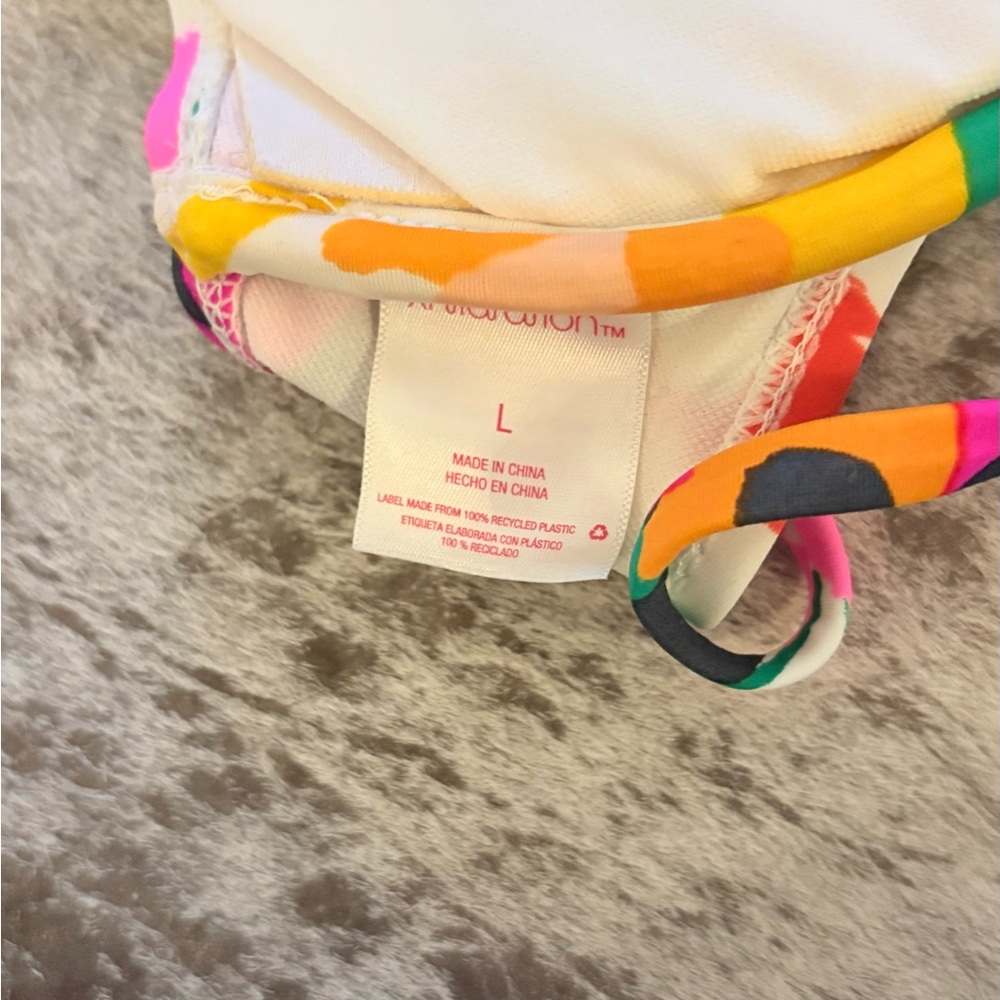Target Colorful Floral Bikini Set - Picture 3 of 4